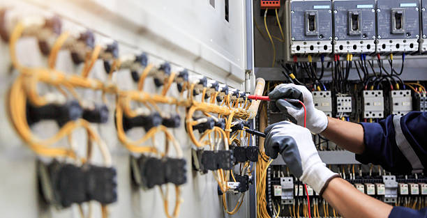 Professional Electrician technician working in Ames Lake, WA